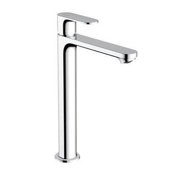 HANSGROHE REBRIS E umyvadlová stojánková baterie, CoolStart, EcoSmart+, s odtokovou soupravou, chrom