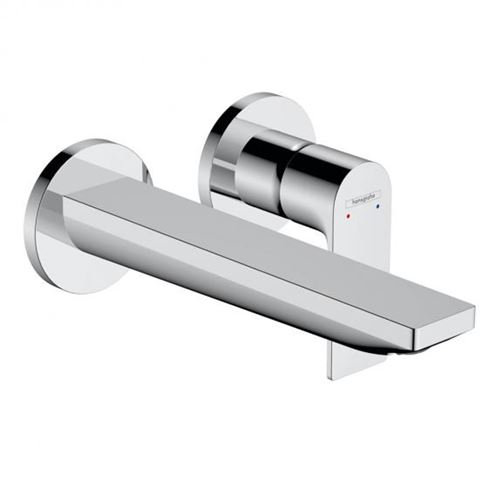 HANSGROHE REBRIS S umyvadlová podomítková baterie, s odtokovou soupravou, EcoSmart, chrom 72568000 Obrázek - Hlavní obrázek