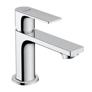 HANSGROHE REBRIS E umyvadlová stojánková baterie pro jednu vodu, EcoSmart, chrom