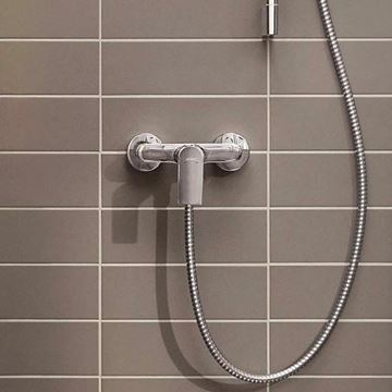 HANSGROHE REBRIS E sprchová nástěnná baterie, chrom 72650000 Obrázek - fotka