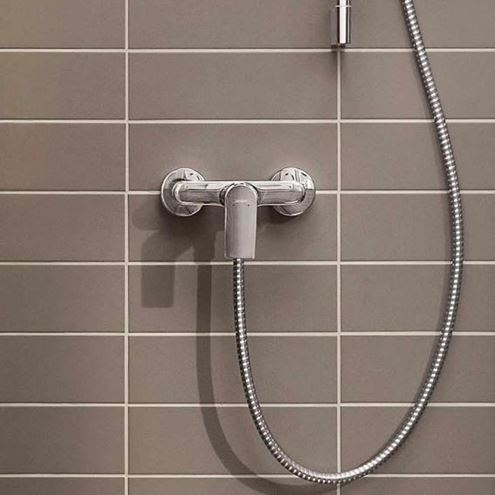 HANSGROHE REBRIS E sprchová nástěnná baterie, chrom 72650000 Obrázek - fotka