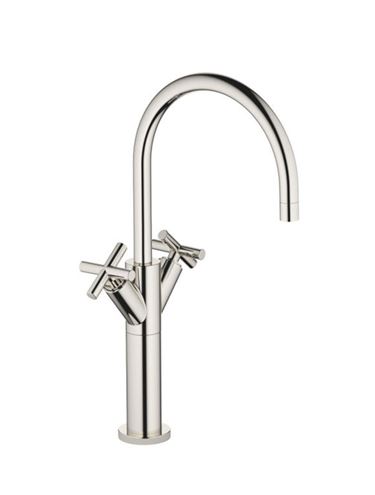 DORNBRACHT TARA umyvadlová stojánková baterie, platinum 22 533 892-08 Obrázek - Hlavní obrázek