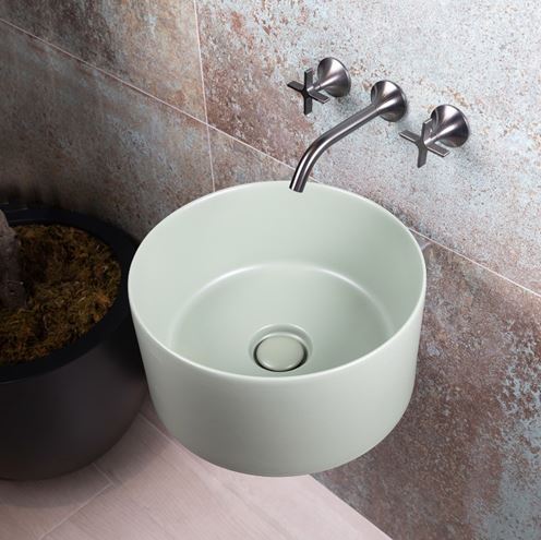 DORNBRACHT VAIA umyvadlová podomítková baterie, tmavá platina 36 712 809-99 Obrázek - fotka