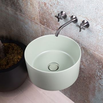 DORNBRACHT VAIA umyvadlová podomítková baterie, tmavá platina 36 712 809-99 Obrázek - fotka