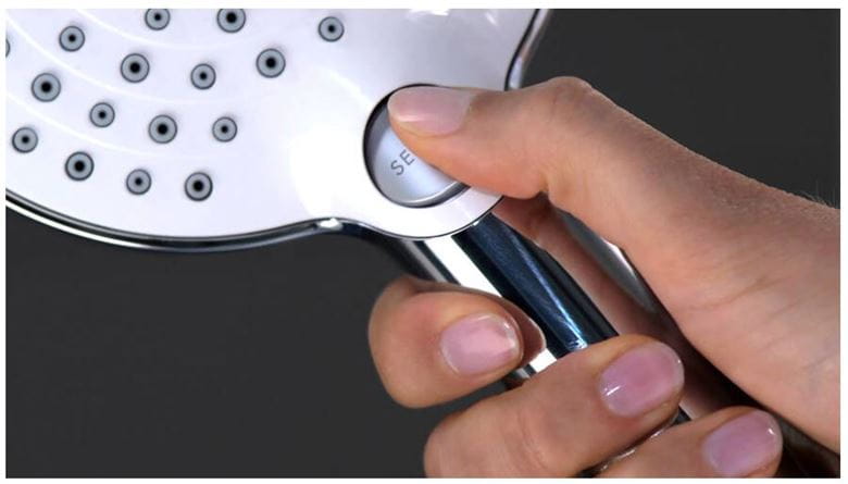 HANSGROHE RAINDANCE SELECT S 3JET ruční sprcha pr. 125 mm, 3 proudy, bílá/chrom 26530400 Obrázek - fotka