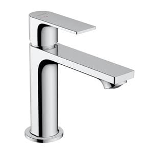 HANSGROHE REBRIS E umyvadlová stojánková baterie, CoolStart, EcoSmart, chrom