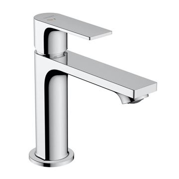 HANSGROHE REBRIS E umyvadlová stojánková baterie, CoolStart, EcoSmart, chrom