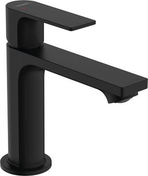 HANSGROHE REBRIS E umyvadlová stojánková baterie, CoolStart, EcoSmart, matná černá