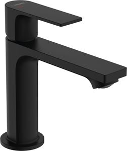 HANSGROHE REBRIS E umyvadlová stojánková baterie, CoolStart, EcoSmart, matná černá