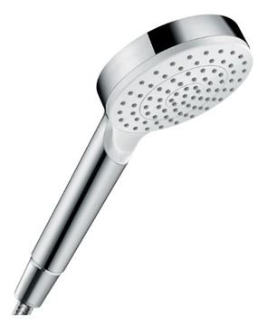HANSGROHE CROMETTA 1JET ruční sprcha pr. 100 mm, bílá/chrom