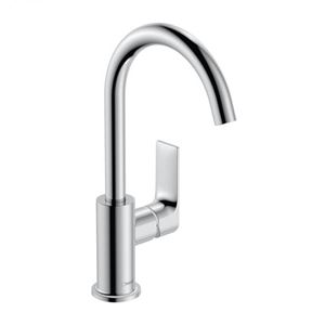 HANSGROHE REBRIS E umyvadlová stojánková baterie, EcoSmart, s odtokovou soupravou, chrom