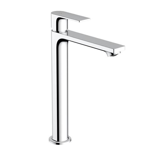 HANSGROHE REBRIS E umyvadlová stojánková baterie, CoolStart, EcoSmart, s odtokovou soupravou, chrom 72581000 Obrázek - Hlavní obrázek
