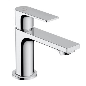 HANSGROHE REBRIS E umyvadlová stojánková baterie, CoolStart, EcoSmart, chrom