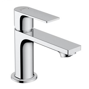 HANSGROHE REBRIS E umyvadlová stojánková baterie, EcoSmart, s odtokovou soupravou, chrom