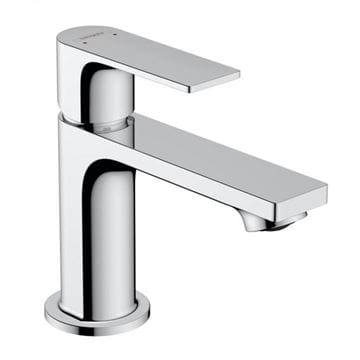 HANSGROHE REBRIS E umyvadlová stojánková baterie, EcoSmart, s odtokovou soupravou, chrom
