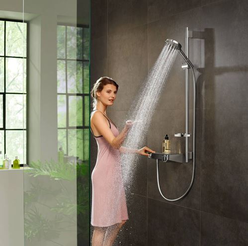 HANSGROHE RAINDANCE SELECT S 3JET ruční sprcha pr. 125 mm, 3 proudy, chrom 26014000 Obrázek - fotka