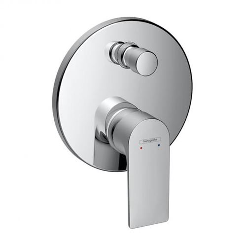 HANSGROHE REBRIS E vanová podomítková baterie, s přepínačem, chrom 72468000 Obrázek - Hlavní obrázek