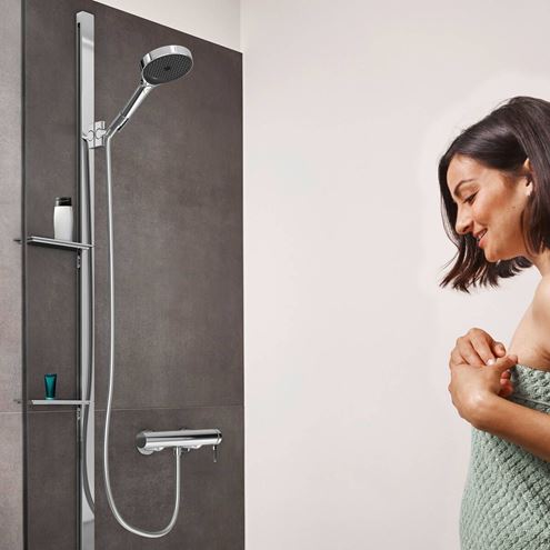 HANSGROHE RAINFINITY 3JET ruční sprcha pr. 130 mm, 3 proudy, chrom 26864000 Obrázek - fotka