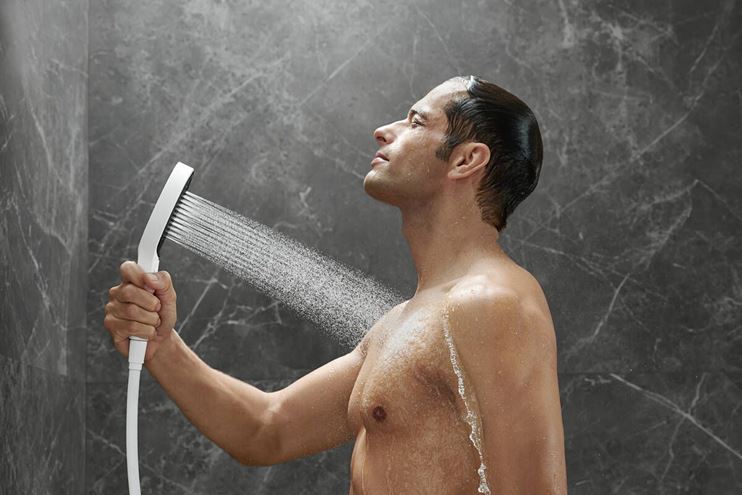 HANSGROHE RAINFINITY 3JET ruční sprcha pr. 130 mm, 3 proudy, matná bílá 26864700 Obrázek - fotka
