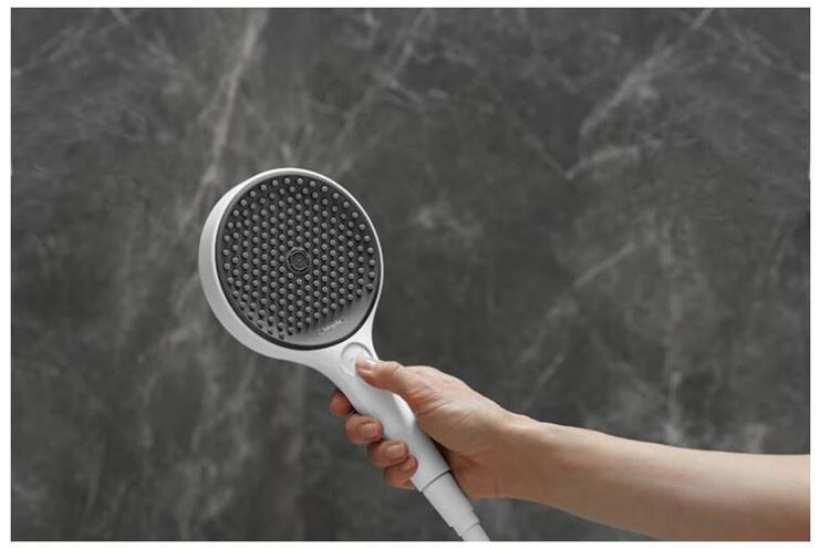 HANSGROHE RAINFINITY 3JET ruční sprcha pr. 130 mm, 3 proudy, matná bílá 26864700 Obrázek - fotka