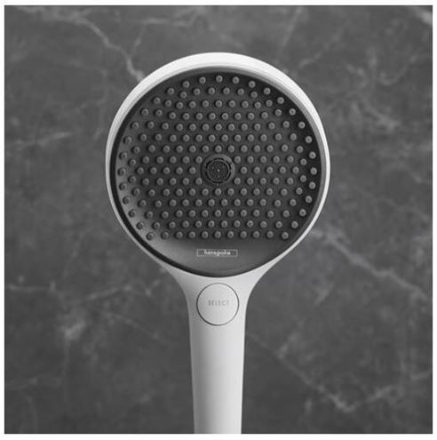 HANSGROHE RAINFINITY 3JET ruční sprcha pr. 130 mm, 3 proudy, matná bílá 26864700 Obrázek - fotka