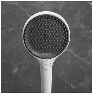 HANSGROHE RAINFINITY 3JET ruční sprcha pr. 130 mm, 3 proudy, matná bílá 26864700 Obrázek - fotka