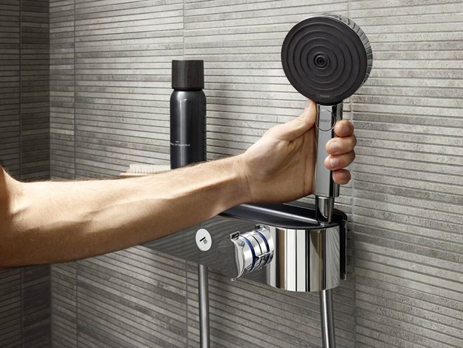 HANSGROHE PULSIFY SELECT S 3JET ruční sprcha pr. 105 mm, Relaxation 3 proudy, chrom 24110000 Obrázek - fotka