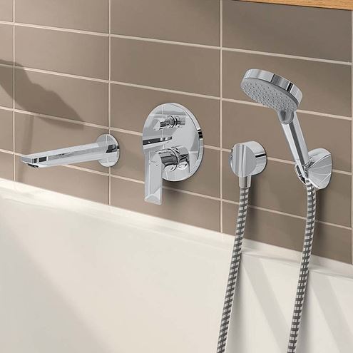 HANSGROHE REBRIS E vanová vpust, chrom 72431000 Obrázek - fotka