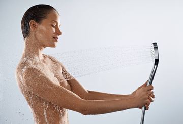 HANSGROHE CROMA E 1JET ruční sprcha pr. 110 mm, matná černá 26814670 Obrázek - fotka