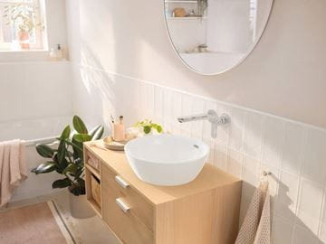 HANSGROHE REBRIS S umyvadlová podomítková baterie, s odtokovou soupravou, EcoSmart, chrom 72528000 Obrázek - fotka
