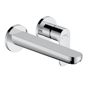HANSGROHE REBRIS S umyvadlová podomítková baterie, s odtokovou soupravou, EcoSmart, chrom