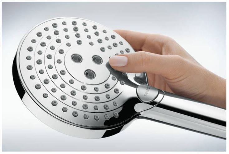 HANSGROHE RAINDANCE SELECT S 3JET ruční sprcha pr. 125 mm, 3 proudy, chrom 26530000 Obrázek - fotka