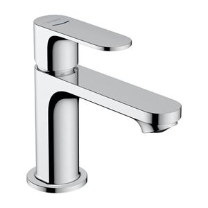 HANSGROHE REBRIS S umyvadlová stojánková baterie pro jednu vodu, EcoSmart, chrom