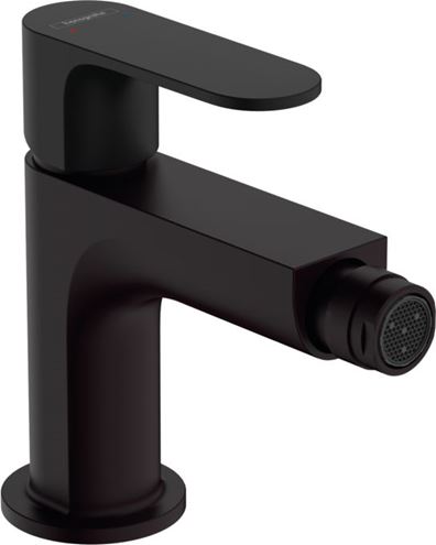 HANSGROHE REBRIS S bidetová stojánková baterie, s odtokovou soupravou, EcoSmart, matná černá 72212670 Obrázek - Hlavní obrázek