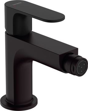 HANSGROHE REBRIS S bidetová stojánková baterie, s odtokovou soupravou, EcoSmart, matná černá