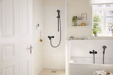 HANSGROHE REBRIS S sprchová nástěnná baterie, matná černá 72640670 Obrázek - fotka