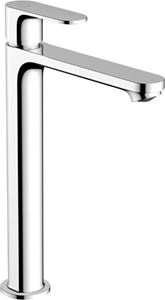 HANSGROHE REBRIS S umyvadlová stojánková baterie, CoolStart, EcoSmart, s odtokovou soupravou, chrom