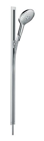 HANSGROHE RAINDANCE SELECT S 150 3JET sprchová souprava 3-dílná, ruční sprcha pr. 150 mm, 3 proudy, tyč, hadice, chrom 26626000 Obrázek - Hlavní obrázek