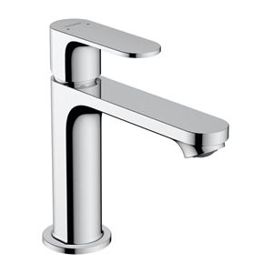 HANSGROHE REBRIS S umyvadlová stojánková baterie, EcoSmart, s odtokovou soupravou, chrom