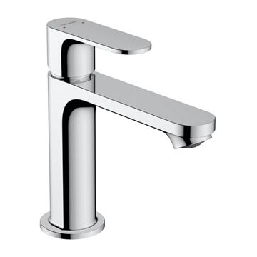 HANSGROHE REBRIS S umyvadlová stojánková baterie, EcoSmart, s odtokovou soupravou, chrom