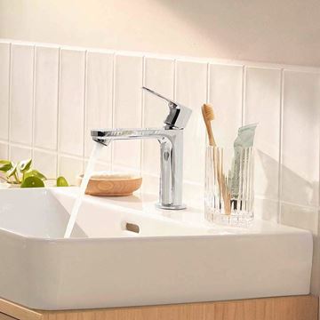 HANSGROHE REBRIS S umyvadlová stojánková baterie, CoolStart, EcoSmart, chrom 72520000 Obrázek - fotka