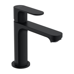 HANSGROHE REBRIS S umyvadlová stojánková baterie, CoolStart, EcoSmart, matná černá