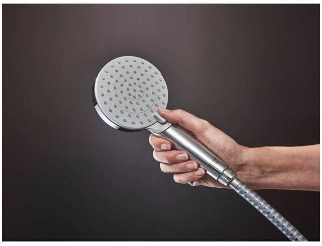 HANSGROHE VERNIS BLEND 100 VARIO 2JET sprchová souprava 3-dílná, ruční sprcha pr. 100 mm, 2 proudy, tyč, hadice, chrom 26275000 Obrázek - fotka