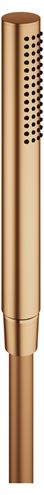 KEUCO EDITION ATELIER ruční sprcha 187 mm, bronz kartáčovaný 56080030100 Obrázek - Hlavní obrázek