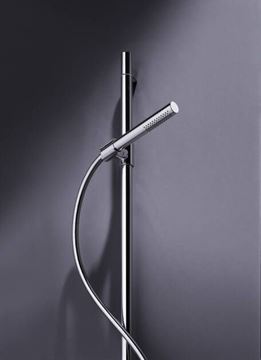 AXOR STARCK 2JET sprchová souprava 3-dílná, ruční sprcha 190 mm, 2 proudy, tyč, hadice, chrom 27980000 Obrázek - fotka