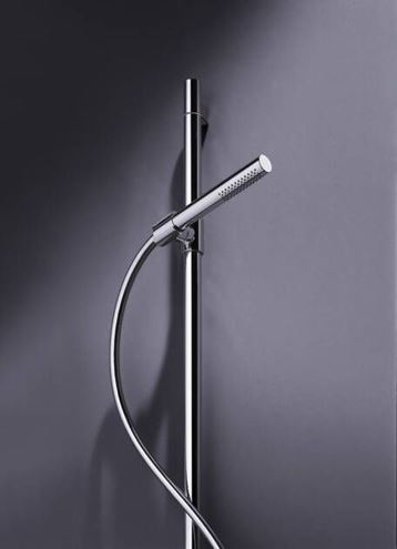 AXOR STARCK 2JET sprchová souprava 3-dílná, ruční sprcha 190 mm, 2 proudy, tyč, hadice, chrom 27980000 Obrázek - fotka