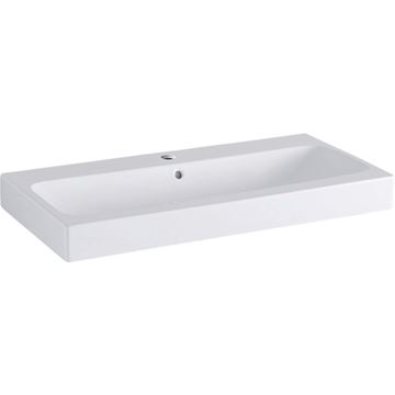GEBERIT ICON umyvadlo 90 cm, s otvorem pro baterii a přepadem