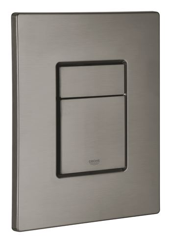 GROHE SKATE COSMOPOLITAN ovládací tlačítko pro dvě splachování, plast, kartáčovaný hard graphite 38732AL0 Obrázek - Hlavní obrázek