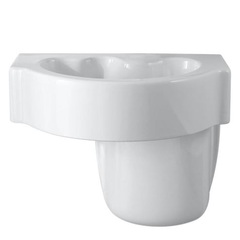 GEBERIT BAMBINI umyvadlo 60 cm, s otvorem pro baterii, bez přepadu 326060000 Obrázek - fotka