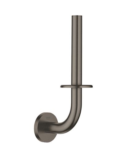 GROHE ESSENTIALS držák toaletního papíru, nástěnný, kartáčovaný hard graphite 40385AL1 Obrázek - Hlavní obrázek